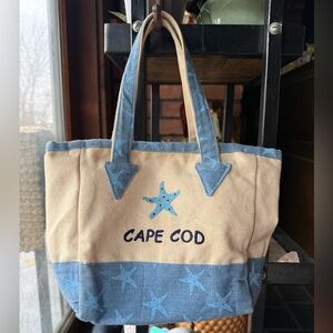 Mini Cape Cod Canvas Tote Bag